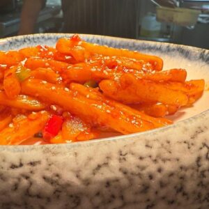 Honey Chilli Potatoes