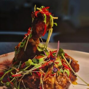 Chilli Garlic Prawns